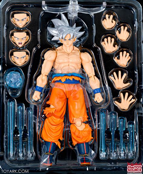 S H Figuarts Dragonball Super Ultra Instinct Goku Photo Shoot The