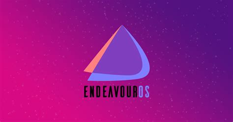 Endeavouros Galileo Is Available To Download Omg Linux