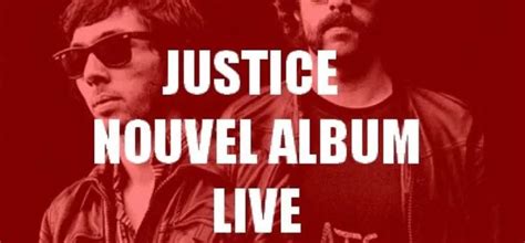 L actualité régionale Radio Contact Justice Nouvel album live