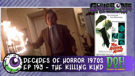 THE KILLING KIND 1973 Episode 193 Decades Of Horror 1970s