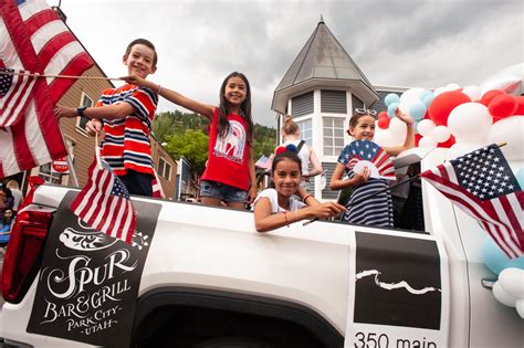 2023 Park City Fourth of July Parade - TownLift, Park City News