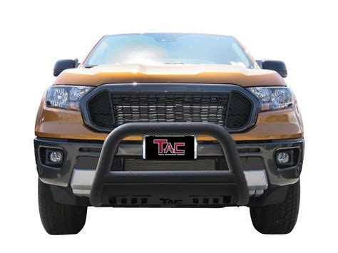 For 2019 2020 Ford Ranger 3 Texture Bull Bar Grille Guard Front Bumper Black Ebay