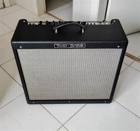 Amplificador Fender Hot Rod Deville W Usa Valvulado Parcelamento Sem Juros