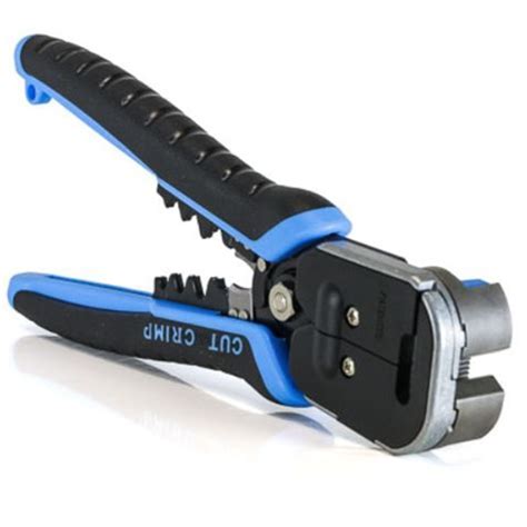 Инструмент для снятия изоляции с проводов 0,05-10,0мм2 стриппер WS-11 ...