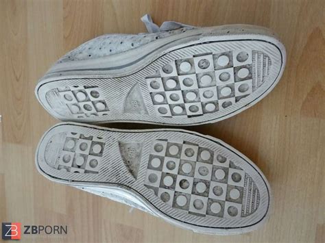 Wifes Well Worn Sneaker Runners Boots Stockings Zb Porn