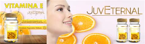 Juveternal Cápsulas Faciales Vitamina E 2x1 90 cáps c u Revitaliza