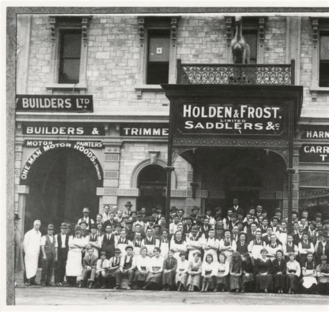 A Brief History of Holden - CocoMats.com