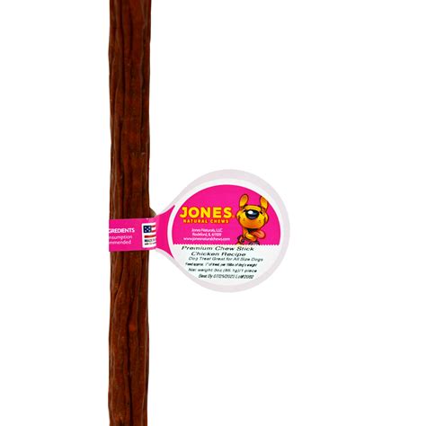 Premium Chew Stick – Treats for Dogs – Jones Natural Chews