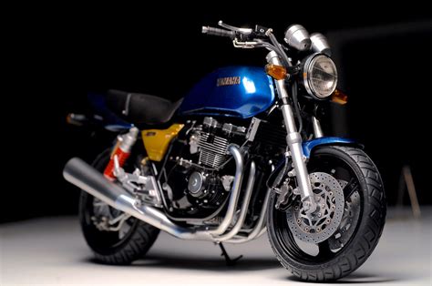 Miniwerks Forum Yamaha Xjr Aoshima Kit Built By Gustavo