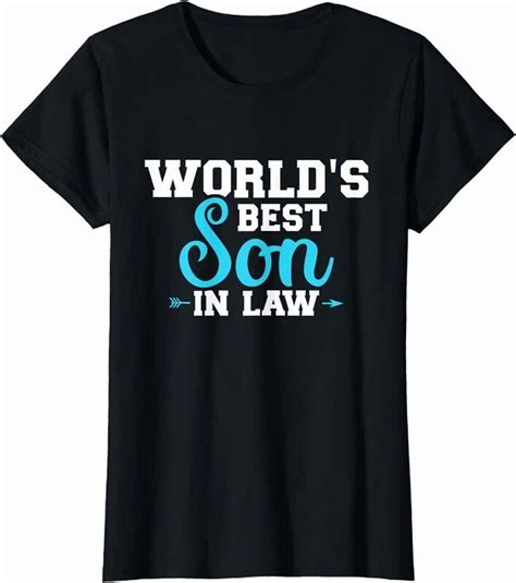 Hot Trending Kiraa Tee With Quote Design World S Best Son In Law To Be