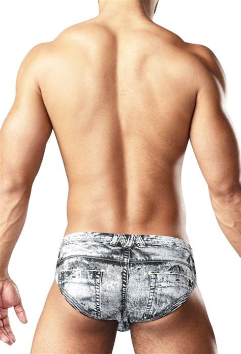 Slip Male Power Dirty Denim Env O Gratis En Buketo