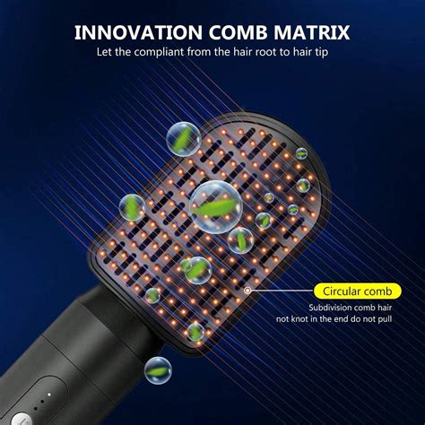 Okwrap New Hair Styler In Hot Air Brush Hair Dryer Curling Iron Air Curling Iron Ionic