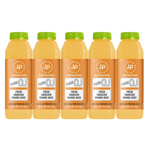 Orange Juice Subscription Juice Press