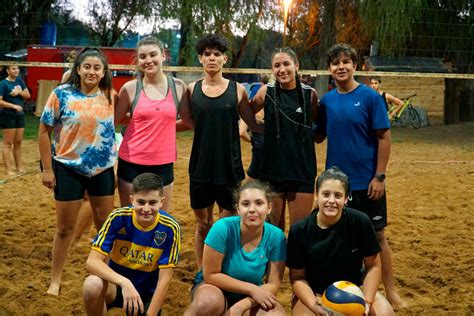 Ya están los clasificados del Torneo Mixto de Voleibol en Colón