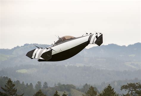 Silicon Valley startup adds BlackFly to the race to field a flying car