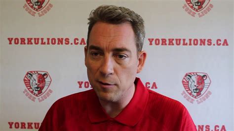 York Lions Men S Hockey Season Outlook With Head Coach Russ