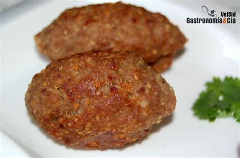 Descubrir 99 Imagen Receta Kibbe Frito Abzlocal Mx