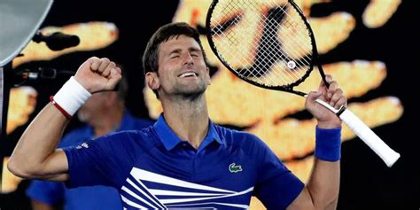 Novak Djokovic Gewinnt Bei Den Australian Open