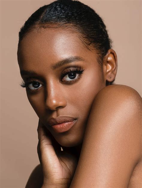 idées de make up nude pour la vie quotidienne Ivoire Ben