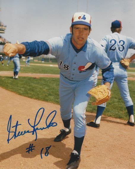 AUTOGRAPHED STEVE RENKO 8x10 Montreal Expos Photo Main Line Autographs