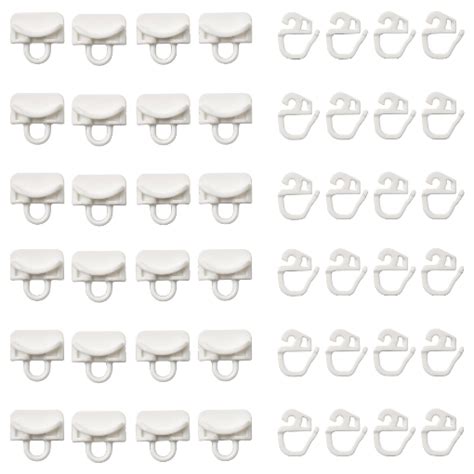 ИКЕА Слайды и крючки для штор VIDGA ВИДГА, 204.830.02 — купить в ...