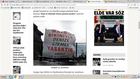 mayo ve bikini ile denize girmek yasaktır uludağ sözlük