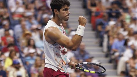 Carlos Alcaraz Pasa A Cuartos De Final Del US Open Tras Una Gran