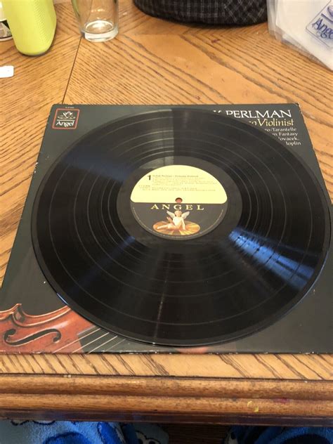 Itzhak Perlman Virtuoso Violinist Vinyl Lp Stereo S 2 37456 Ebay