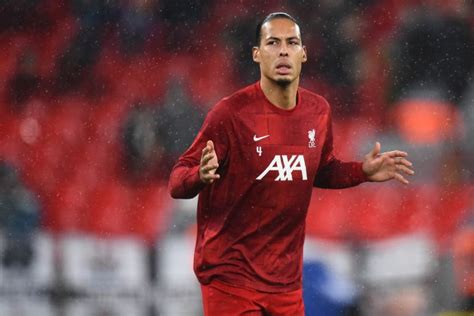 Virigl Van Dijk Lists Surprise Former Arsenal Player On List Of