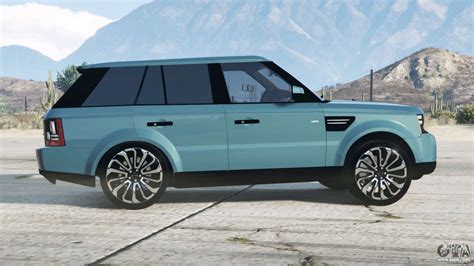 Range Rover Sport Supercharged L320 2009 V2 0 For GTA 5