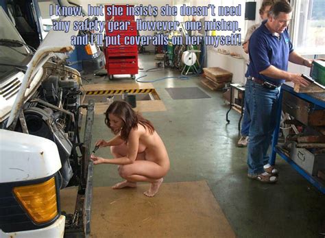 Bold Mechanic Nude World Order