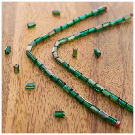 Rectangle Glass Bead Strands Hobby Lobby 1236918