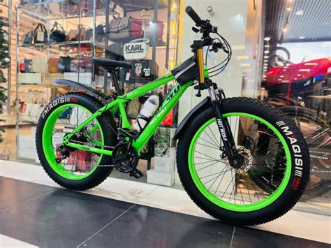 Fatbike Горный велосипед Фэтбайк HOT WOLF дюймов подростковый мужской и женский для