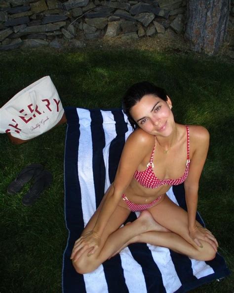 Kendall Jenner Nude The Fappening Part