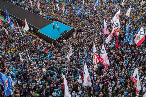 Dishub Lakukan Rekayasa Lalu Lintas Di Gbk Dan Jis Saat Kampanye Akbar