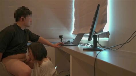 個人撮影 32 エンw不倫ch またまたやっちゃいましたリアルリモート会議中のぺろぺろ奉仕生挿入して中出しする不倫カップルの日常japanese Amateur 日本人