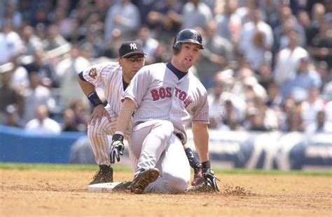 Trot Nixon Boston Red Sox Editorial Stock Photo Image Of Slide 77554368