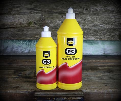 Farecla G3 Liquid Compound | Polishing | Slim's Detailing — Slims Detailing