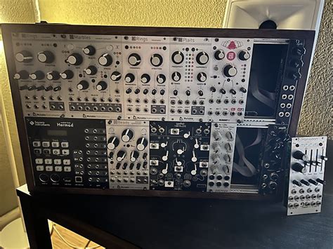 140hp Eurorack Modular Synth Kit Performance Rig With Variety Reverb