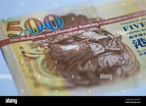 Hong Kong Dollar Stock Photo Alamy