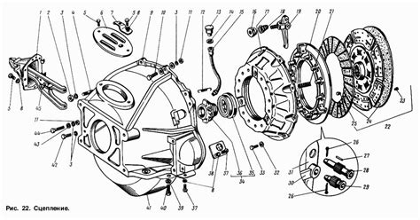 Сцепление автомобиля ГАЗ-3307 - auto-fact.ru