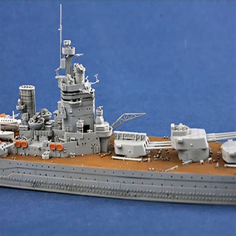 Trumpeter HMS Rodney Battleship Model Kit (Scale 1:700)