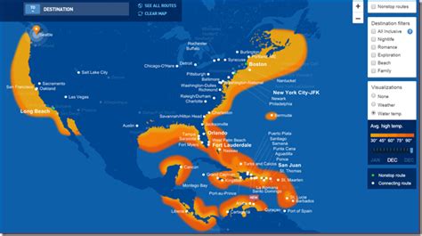 JetBlue's new route map: More than just destinations - Wandering Aramean