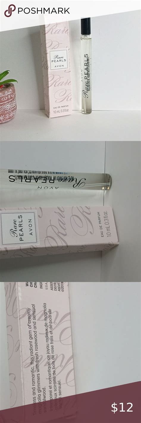 Avon rare pearls perfume | Rare pearls, Perfume, Avon
