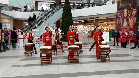 Японские барабаны - YouTube