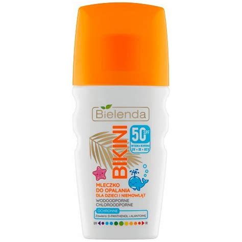 Bielenda Bikini Spf Mleczko Do Opalania Dla Dzieci I Niemowl T Spf Ml Perfumeria Dolce Pl