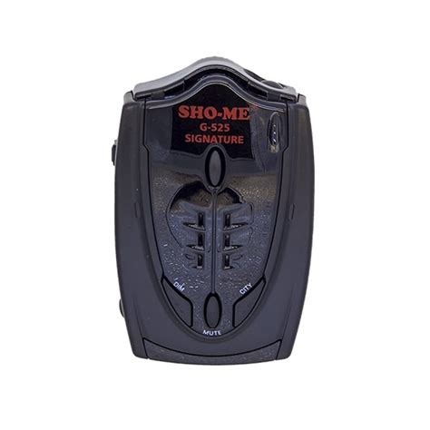 Sho-Me G-525 Signature— радар-детектор — Car Stereo — Купить автозвук ...