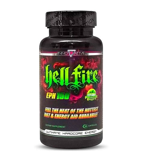 Состав, инструкция Hellfire/Хелфаер/Хеллфайр EPH 150 жиросжигатель ...