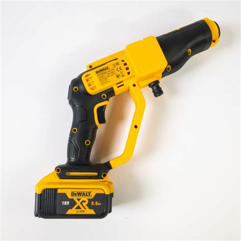 Аккумуляторная мойка высокого давления Dewalt DCVP550 18V купить на ...