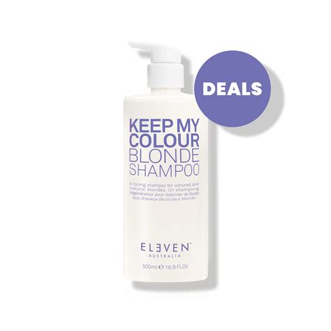 10 2 KEEP MY COLOUR BLONDE SHAMPOO 500ml Eleven